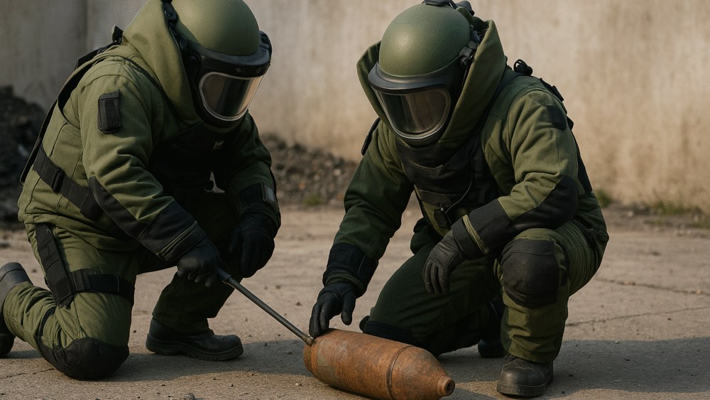Explosive Ordnance Disposal (EOD)