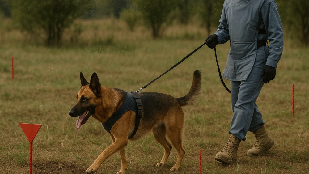 Mine Detection Dogs (MDD)