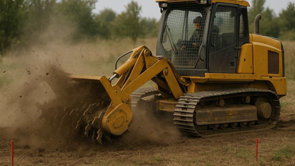 Mechanical Demining