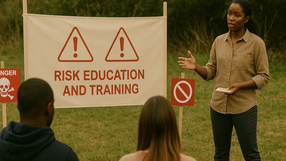 Risk Education and Training