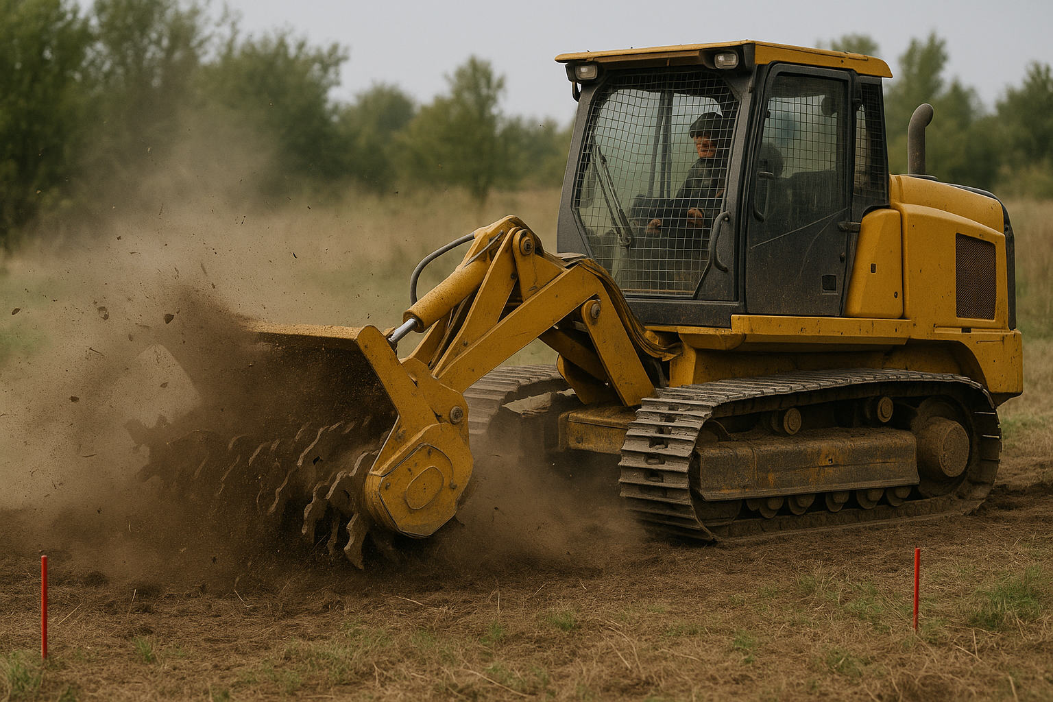 Mechanical Demining - Emergency response technologies LTD